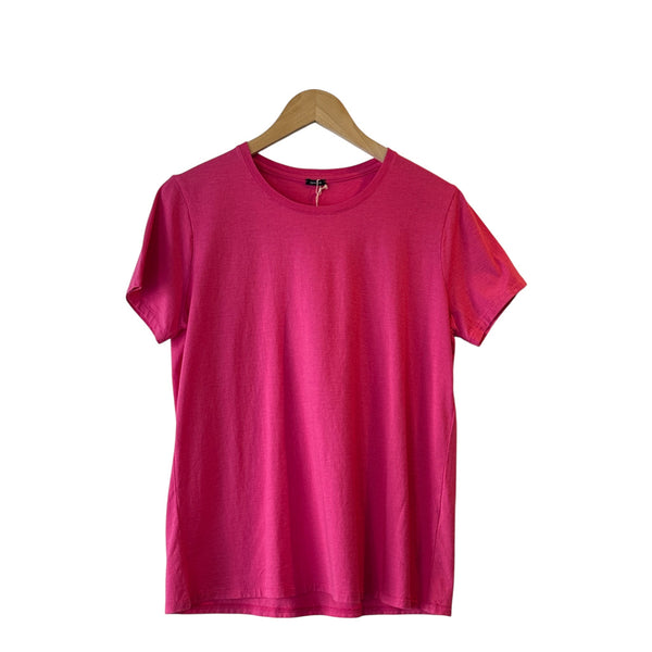 APUNTOB JERSEY SHIRT 261449 RASPBERRY FLUO AT ALEPH GALLERY 1