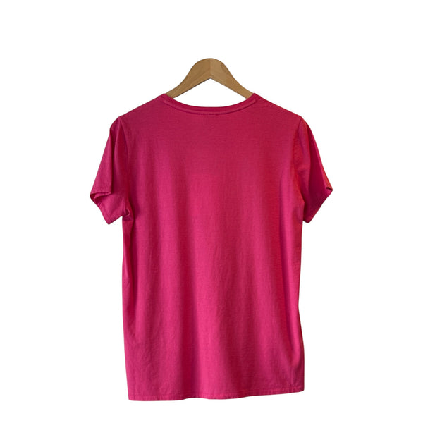 APUNTOB JERSEY SHIRT 261449 RASPBERRY FLUO AT ALEPH GALLERY 2