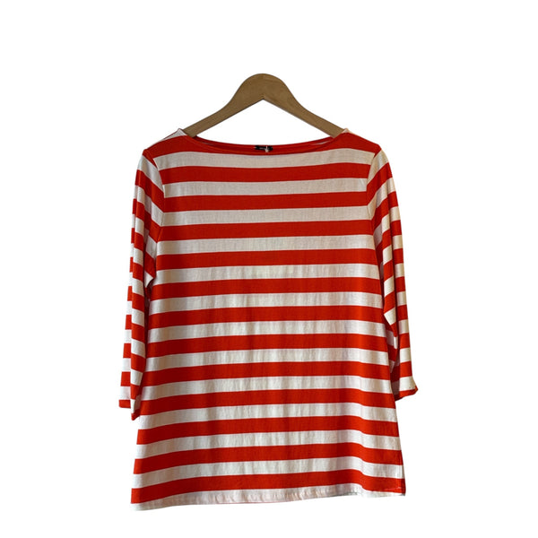 APUNTOB JERSEY SHIRT 261859 TOMATO AT ALEPH GALLERY 1