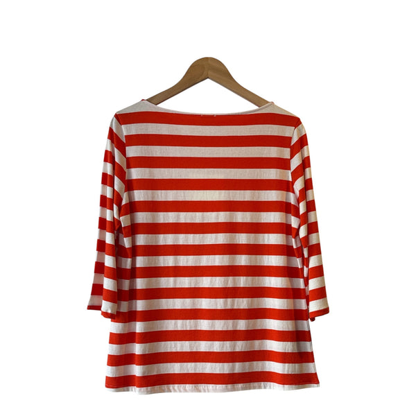 APUNTOB JERSEY SHIRT 261859 TOMATO AT ALEPH GALLERY 2