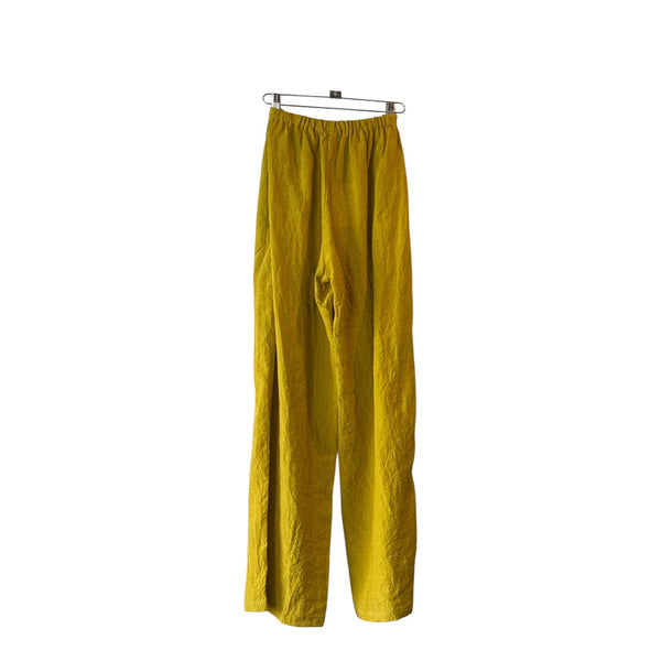 APUNTOB PANTS 262061 LEMON AT ALEPH GALLERY 