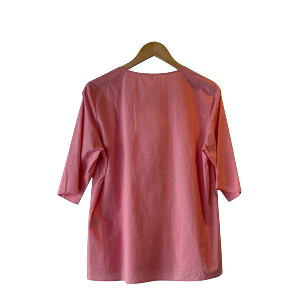 APUNTOB SHIRT PINK 1845 AT ALEPH GALLERY 2