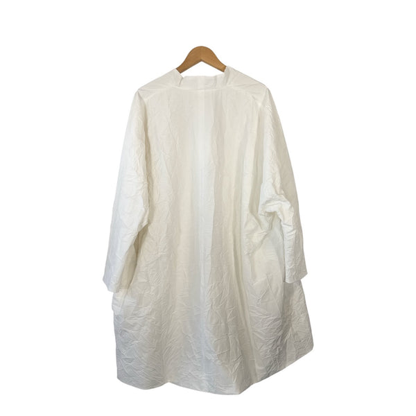 Apuntob Coat 262025 Meringue at Aleph Gallery