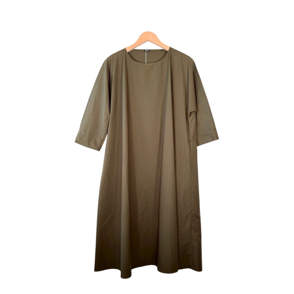 Apuntob Dress 1980 Forest Green at Aleph Gallery