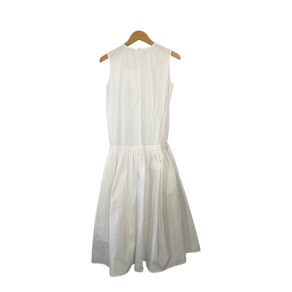 Apuntob Dress 262030 Meringue at Aleph Gallery