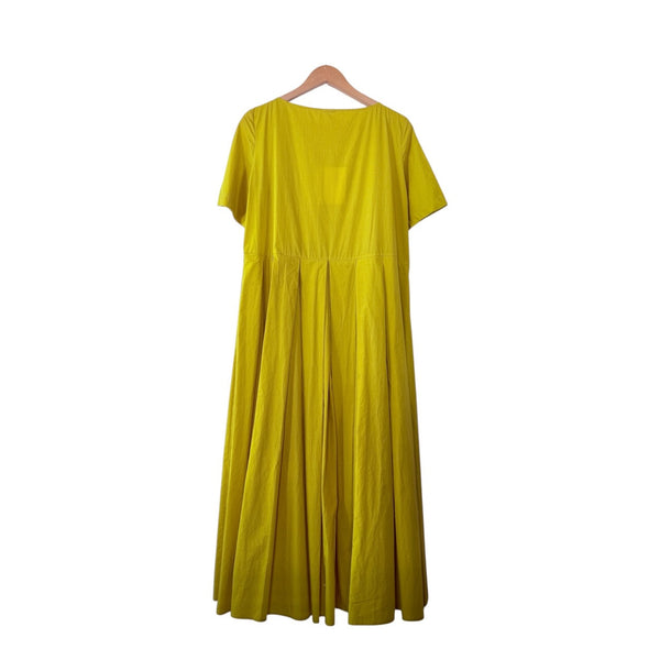 Apuntob Dress 262030 in Lemon at Aleph Gallery