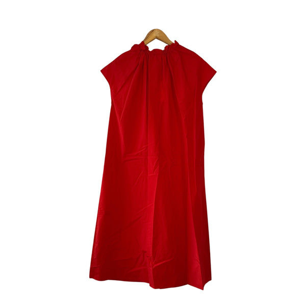 Apuntob Dress 262040 in Pomegranate at Aleph Gallery