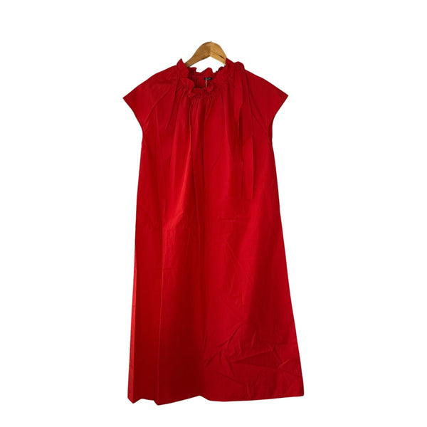 Apuntob Dress 262040 in Pomegranate at Aleph Gallery