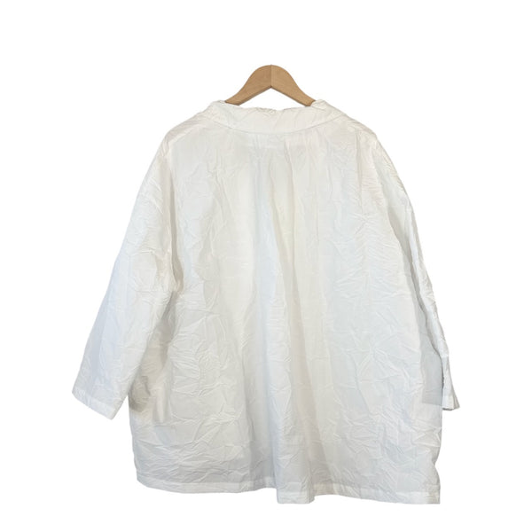 Apuntob Jacket 261976 Meringue at Aleph Gallery