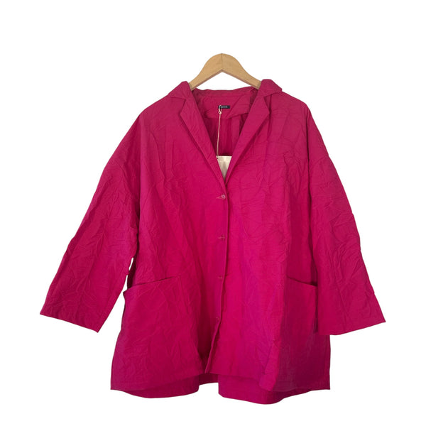 Apuntob Jacket 261976 Raspberry at Aleph Gallery