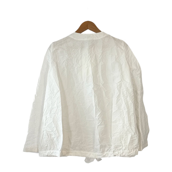 Apuntob Jacket 262060 in Meringue at Aleph Gallery