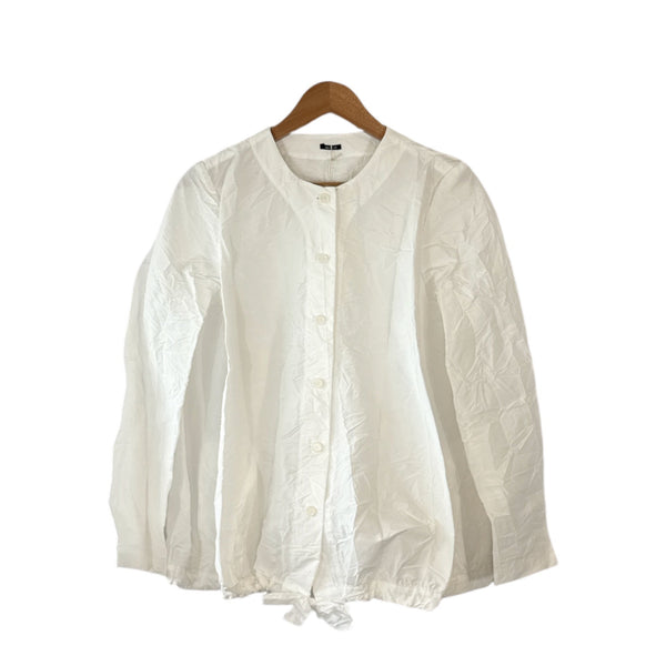 Apuntob Jacket 262060 in Meringue at Aleph Gallery