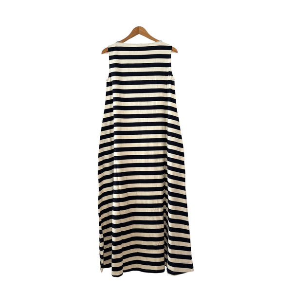 Apuntob Jersey Dress 261114 in Abyss at Aleph Gallery
