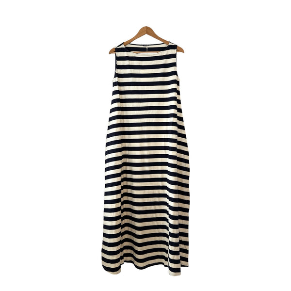 Apuntob Jersey Dress 261114 in Abyss at Aleph Gallery