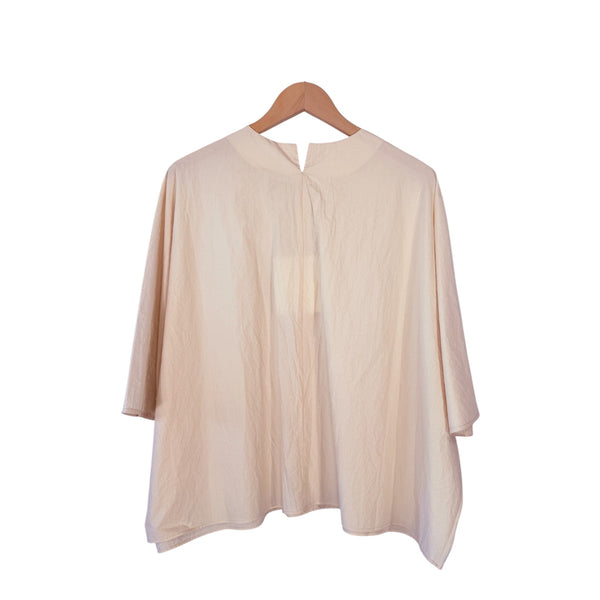 Apuntob Shirt 1981 Natural back at Aleph Gallery