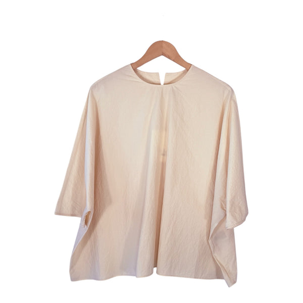Apuntob Shirt 1981 Natural front at Aleph Gallery