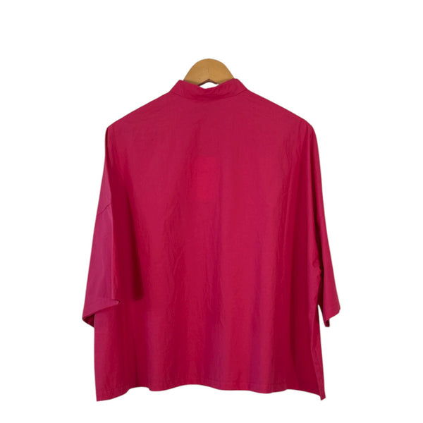 Apuntob Shirt 262028 Raspberry at Aleph Gallery