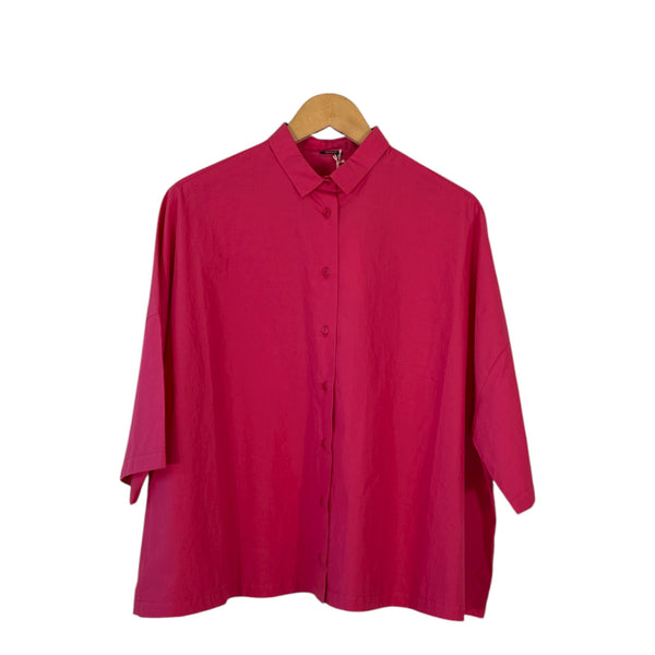 Apuntob Shirt 262028 Raspberry at Aleph Gallery