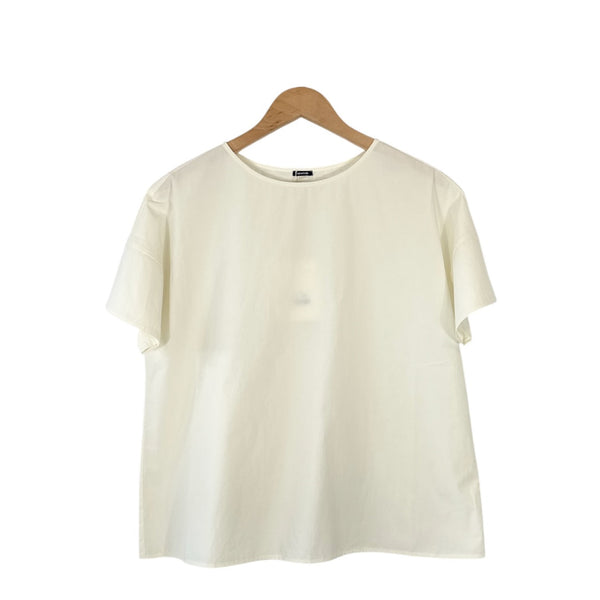 Apuntob Shirt 262031 Meringue at Aleph Gallery