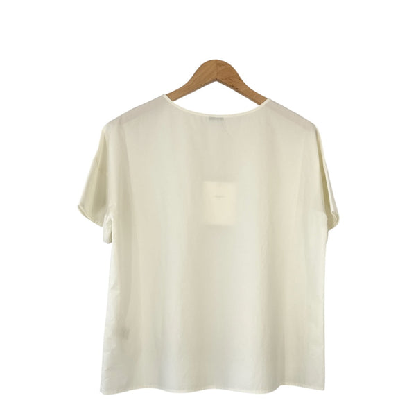 Apuntob Shirt 262031 Meringue at Aleph Gallery