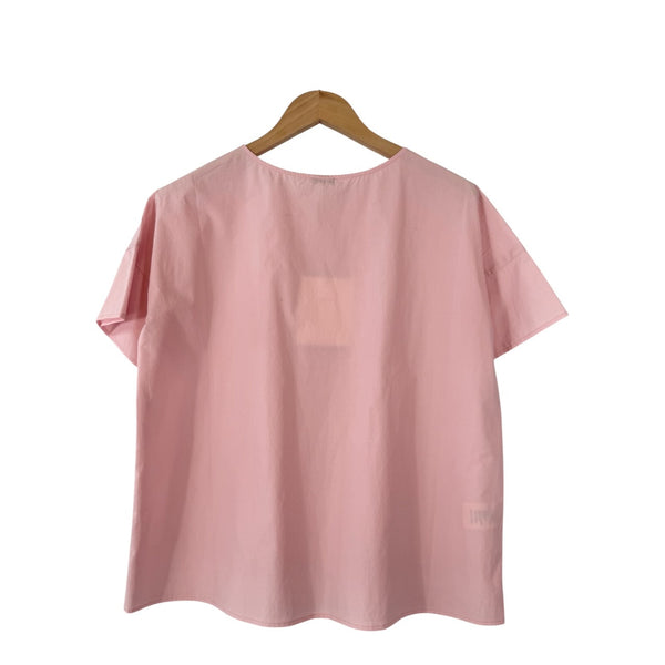 Apuntob Shirt 262031 in Candy at Aleph Gallery