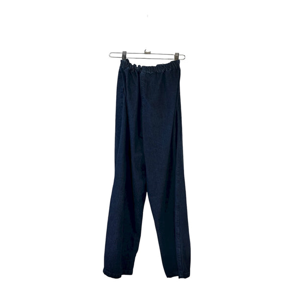 Apuntob Trousers 26540 Indigo Back at Aleph Gallery