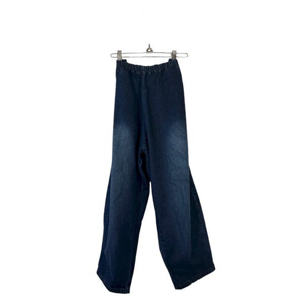 Apuntob Trousers 26540 Indigo at Aleph Gallery