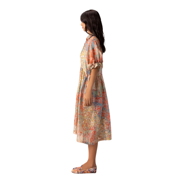 BOKJA FLUFF PUFF EMBROIDERY JASMIN 2