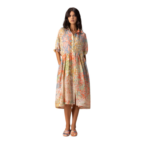 BOKJA FLUFF PUFF EMBROIDERY JASMIN