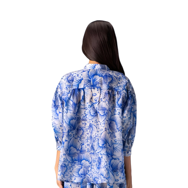BOKJA PUFF SHIRT PORCELAIN 2