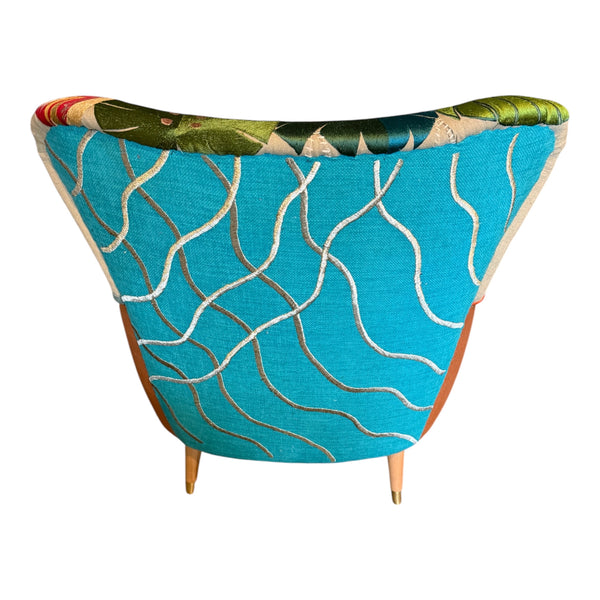 BOKJA VERDE MICKEY EMBROIDERED CHAIR AT ALEPH GALLERY 3