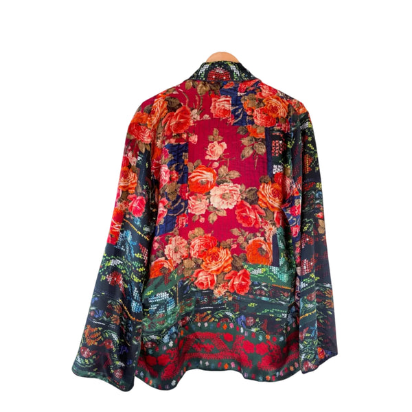 Bokja Bespoke Russia Short Reversible Kimono at Aleph Gallery