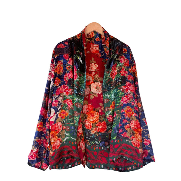 Bokja Bespoke Russia Short Reversible Kimono at Aleph Gallery