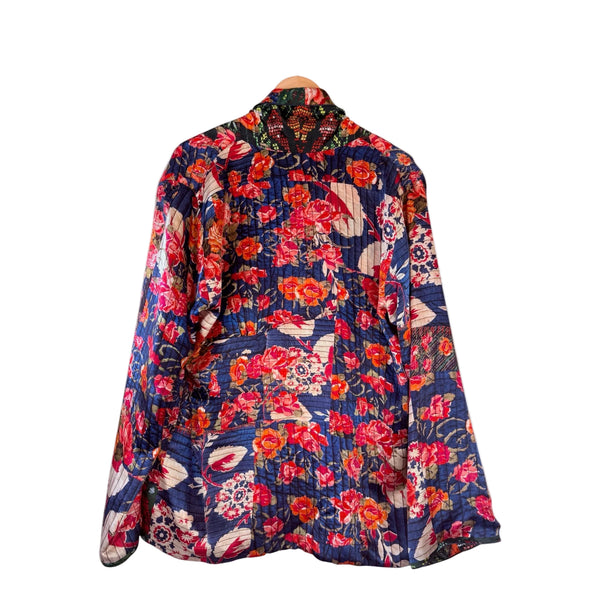 Bokja Bespoke Russia Short Reversible Kimono at Aleph Gallery