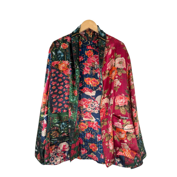 Bokja Bespoke Russia Short Reversible Kimono at Aleph Gallery