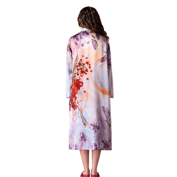Bokja Boo X River Reversible Robe at Aleph Gallery
