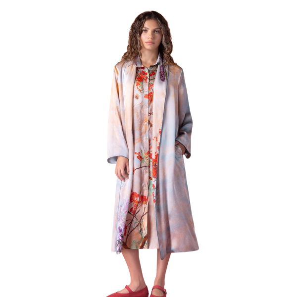 Bokja Boo X River Reversible Robe at Aleph Gallery