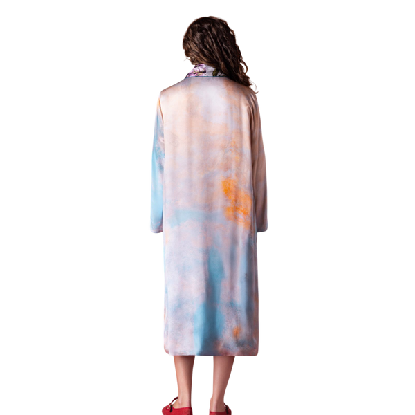 Bokja Boo X River Reversible Robe at Aleph Gallery