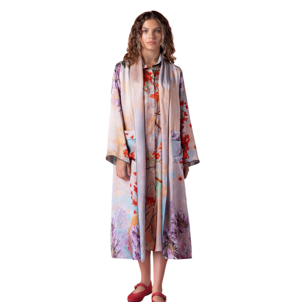 Bokja Boo X River Reversible Robe at Aleph Gallery