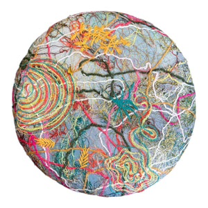 Bokja Confetti Stool at Aleph Gallery 14