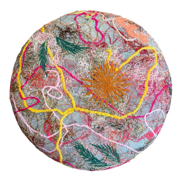 Bokja Confetti Stool at Aleph Gallery 17