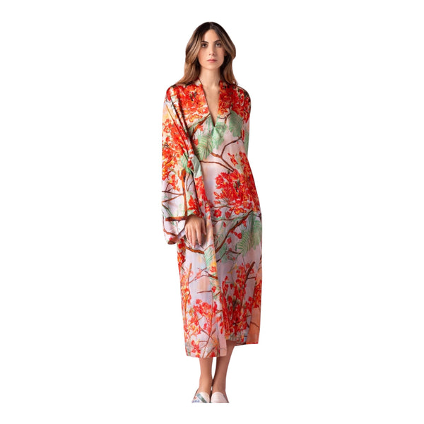 Bokja Flamboyant Farida Dress at Aleph Gallery