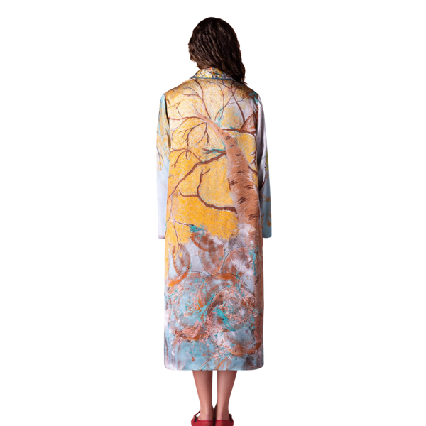 Bokja Hiram + Foucault Robe at Aleph Gallery