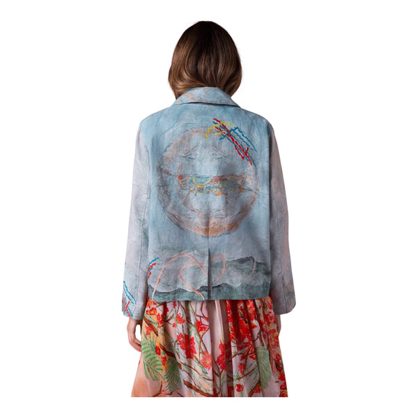 Bokja Nymphea x Rice Cake / Jam Jacket at Aleph Gallery