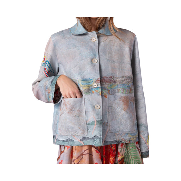 Bokja Nymphea x Rice Cake / Jam Jacket at Aleph Gallery