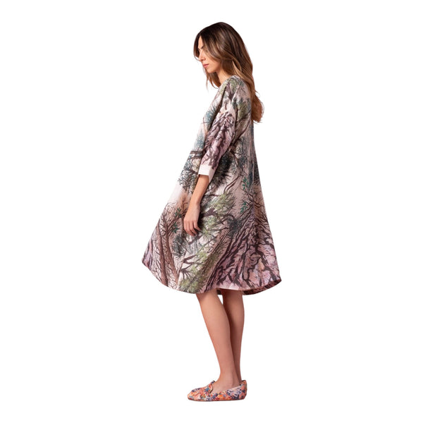Bokja Perspective Squared Dress at Aleph Gallery