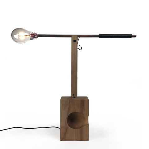 BULB BULLEE TABLE LAMP BROWN (NUMBERED EDITION)