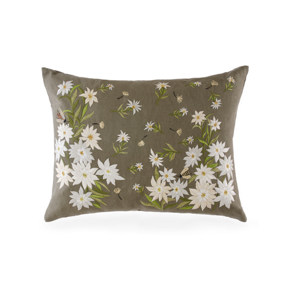EMBROIDERED SOPHIA PILLOW