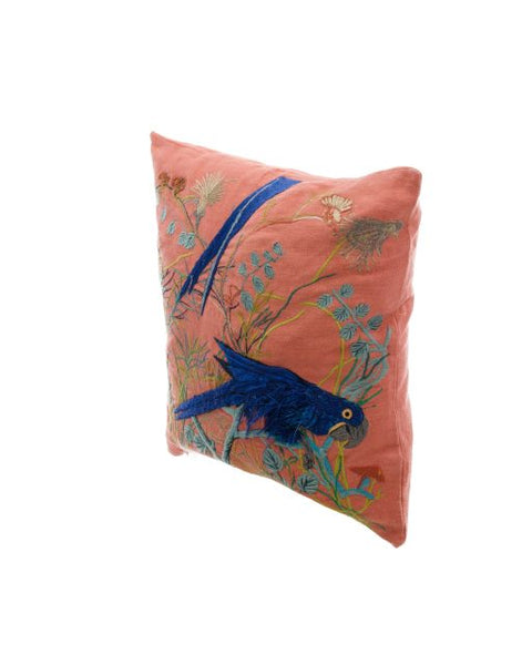 EMBROIDERED AMAZONIA PILLOW