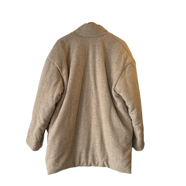 ELSA ESTURGIE COAT RAMURE BEIGE at Aleph Gallery 2